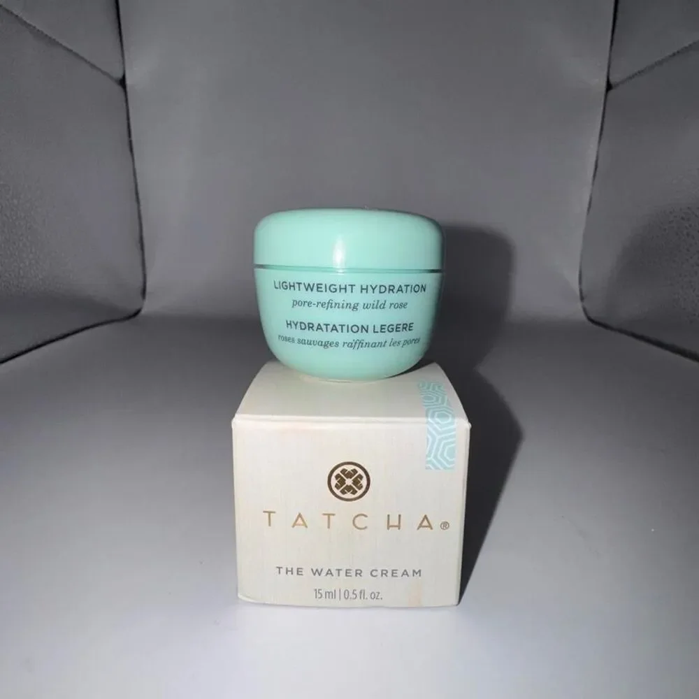 Tatcha water cream